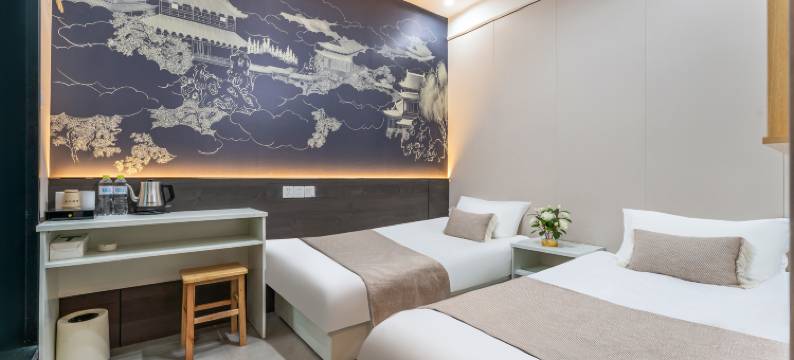 五月印象酒店(青岛台东步行街啤酒博物馆店)图片