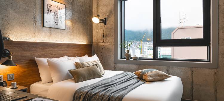 都市精品南浦BIFF酒店(Urbanstay Boutique Nampo BIFF)图片