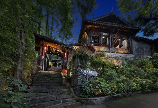 酒店外观