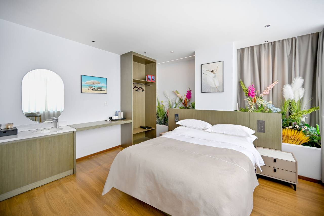 清舍公寓(西京医院朝阳门地铁站店)