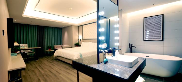 俙岸酒店(张家口万宁汽贸城店)图片