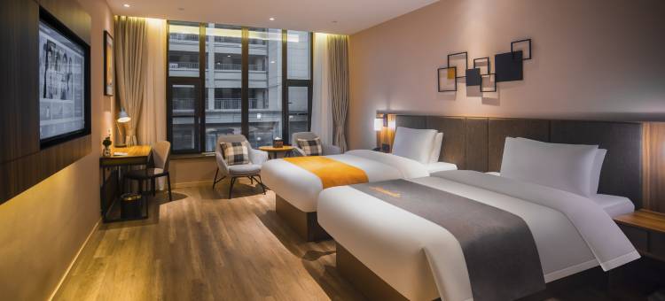 如家精选酒店(盐城盐都区政府金鹰国际购物中心店)图片