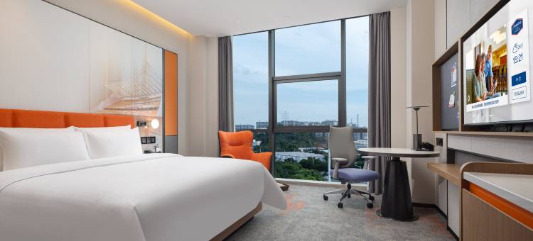 广州新塘希尔顿欢朋酒店图片