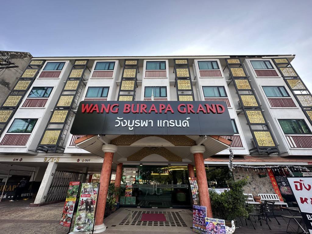 Wangburapa Grand Hotel Hotel Overview