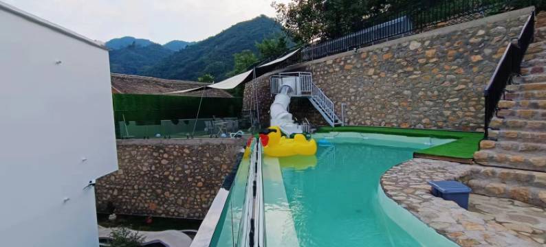 天津蓟州峪鼎山宿图片