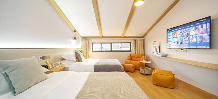 安吉缘媛亲子度假民宿(竹博园灵峰山店)图片