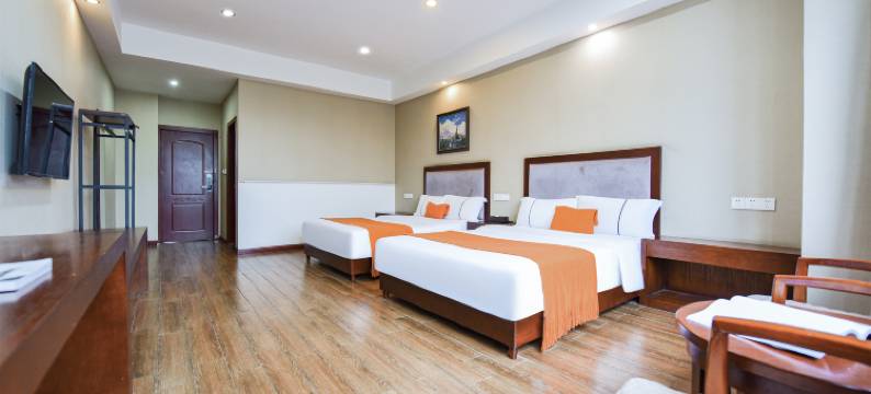 重庆舒园精品酒店(綦江万达广场店)图片