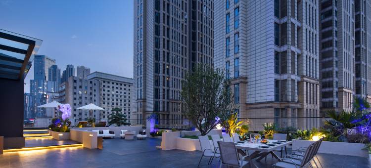 长沙品缦兮酒店(五一广场IFS国金中心店)图片