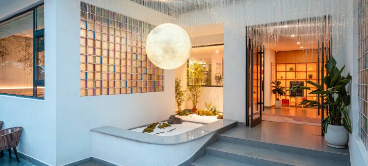 花筑·栾川观山月民宿(老君山中灵索道店)图片