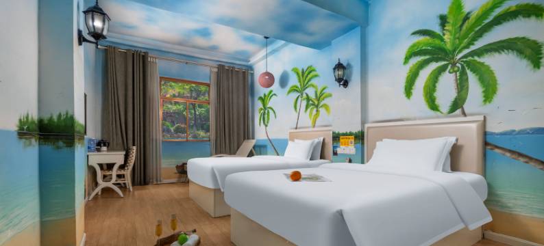 美年21°酒店(长沙德思勤女子学院店)图片