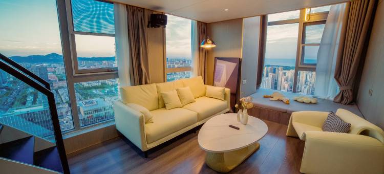 揽日悦海LOFT海景公寓(日照华润万象汇万平口景区店)图片