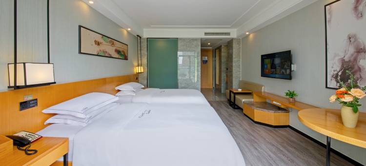 清沐铂金酒店(广汉百伦广场天阶店)图片