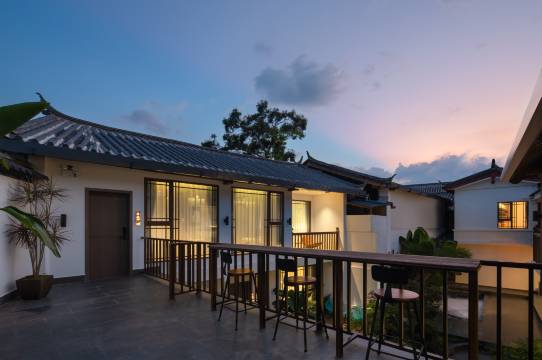 仟和唐·翠林雅筑中式美学景观雅居Holiday lodging(丽江古城店)图片