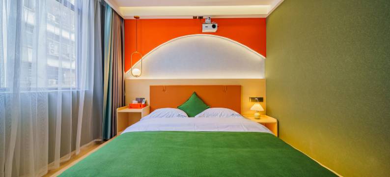 小城故事酒店(广百广扬店)图片