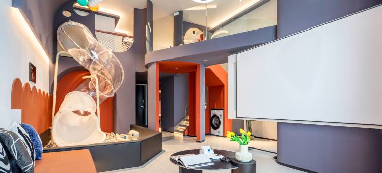 缘宿·Loft空间美学民宿(晋阳湖山西体育中心店)图片