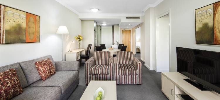 布里斯班盛橡缪斯套房酒店(Oaks Brisbane Mews Suites)图片