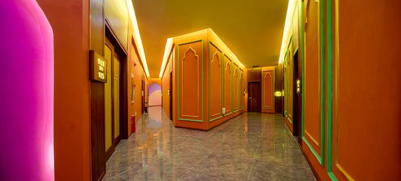 西双版纳景洪泰古里影院式酒店(告庄星光夜市店)图片