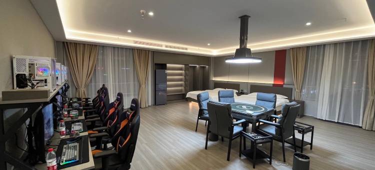 六安头号玩家电竞酒店图片