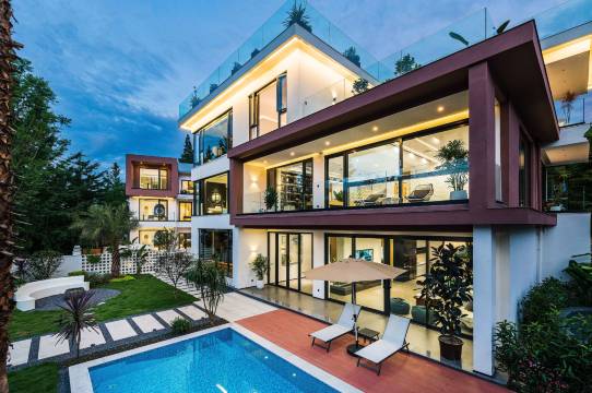 栖屿青城·山谷花园私汤独栋别墅