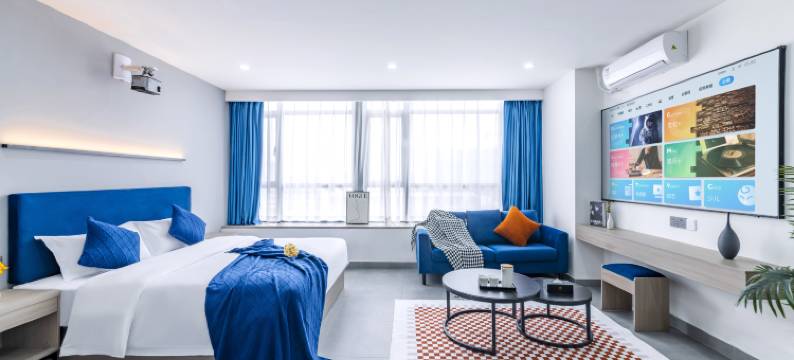 全嘉智享酒店(东莞松山湖产业园凫山步行街店)图片