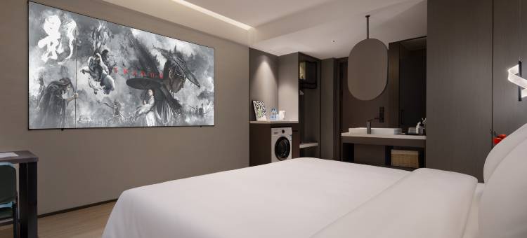 加曼酒店(酃湖万达店)图片