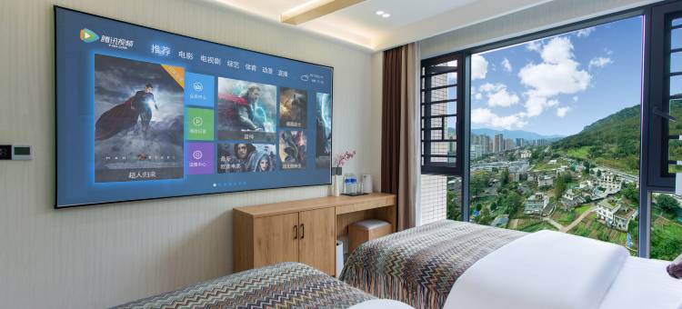 瑞航酒店(雅安高铁站店)图片