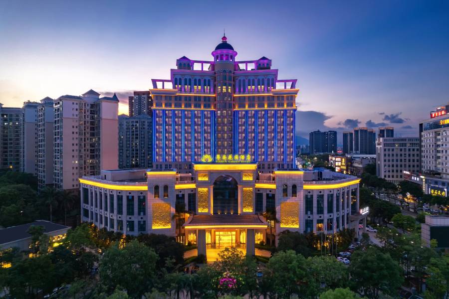 東莞塘廈粵華花園酒店