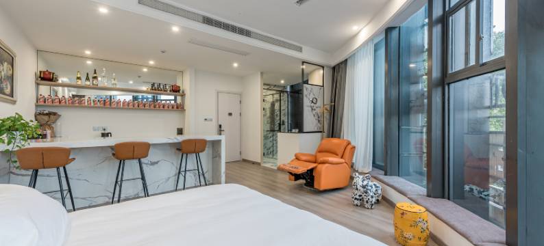 梦城酒店式公寓(宁波沧海路店)图片