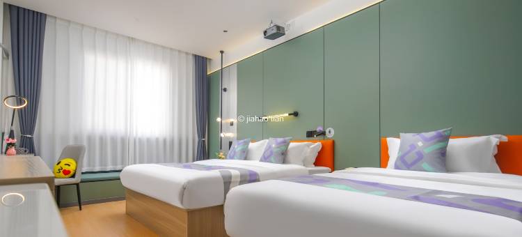 轻住·悦享酒店(青岛城阳世纪公园店)图片