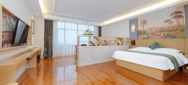 长沙县港湾云朵酒店(星沙产业园湖南劳动人事职业学院店)图片