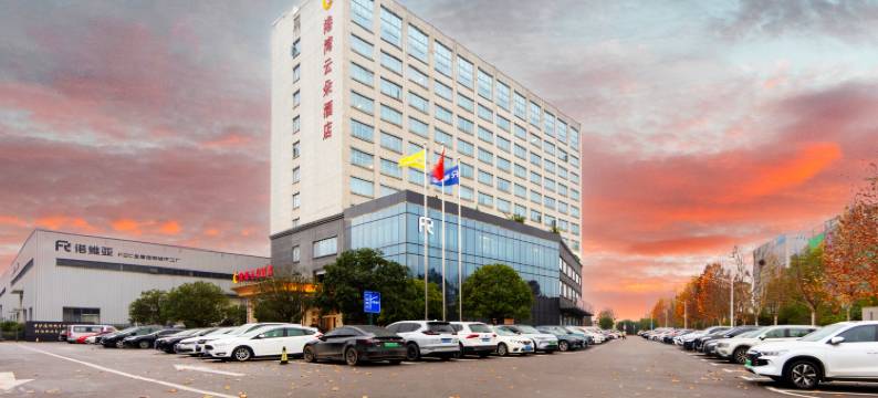 长沙县港湾云朵酒店(星沙产业园湖南劳动人事职业学院店)图片