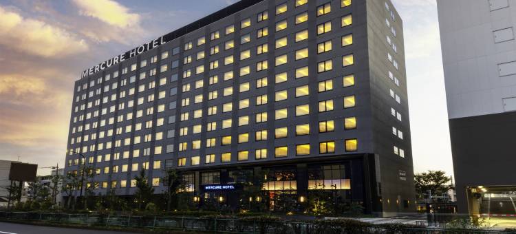 美居东京羽田机场酒店(Mercure Tokyo Haneda Airport)图片