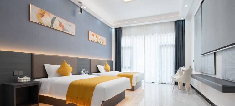 遇见·拾光小院丨TheBeautyofTheEast庭院式民宿(陵水香水湾店)图片