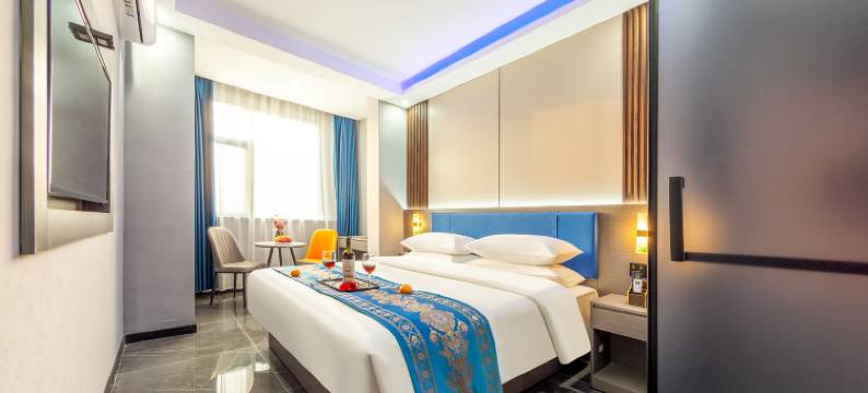 泊庭智选酒店(太原万达广场康宁街地铁站店)图片