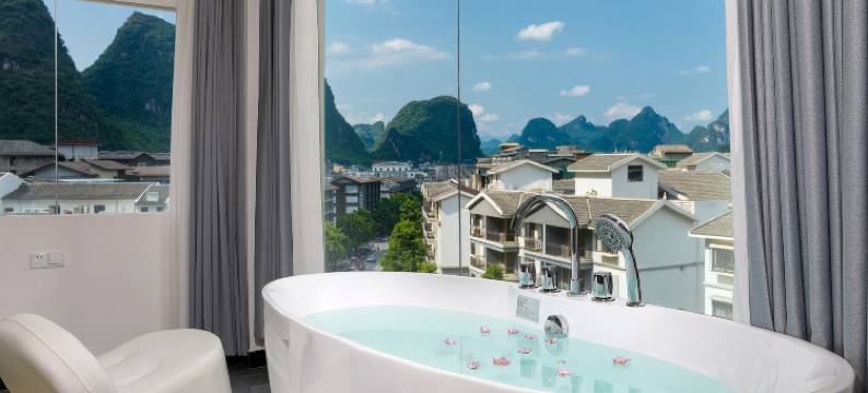 山雨云轩酒店(阳朔西街乌布小镇店)图片