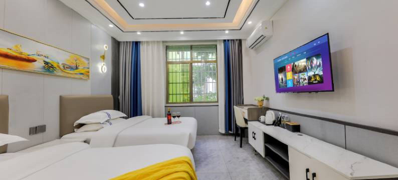 三亚美佳轻奢酒店(动车站店)图片