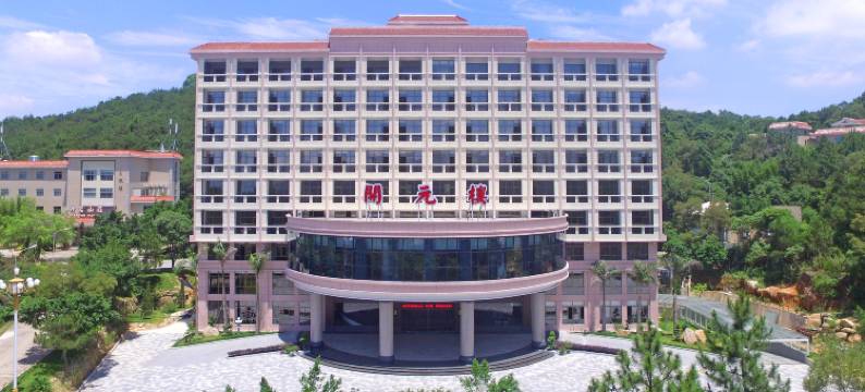 漳浦天福石雕园丹岩山庄图片