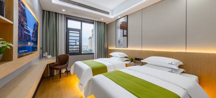 元谋恒隆智享酒店图片