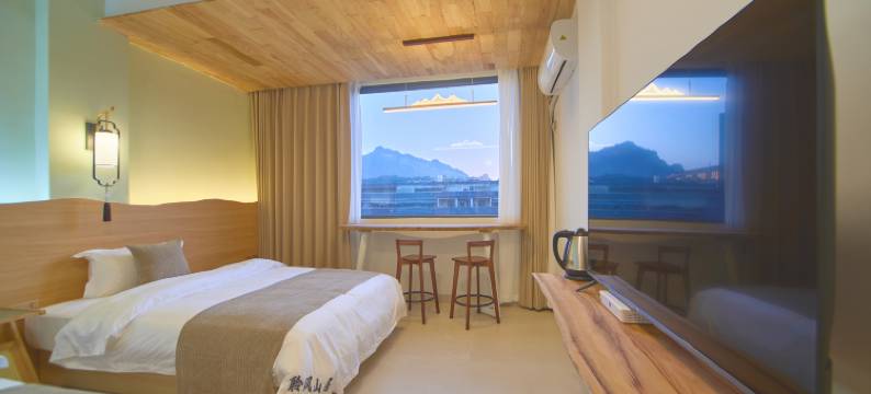 丹霞山聆风山居客栈图片