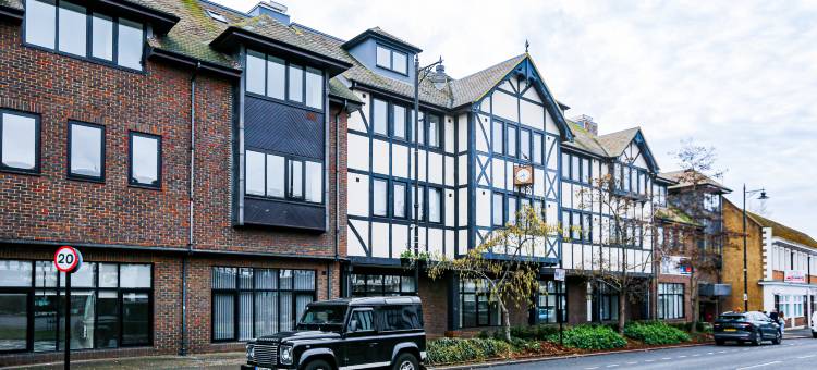 Hybrid Resi - Cheam, Sutton Near Wimbledon with Onsite Car Parking图片