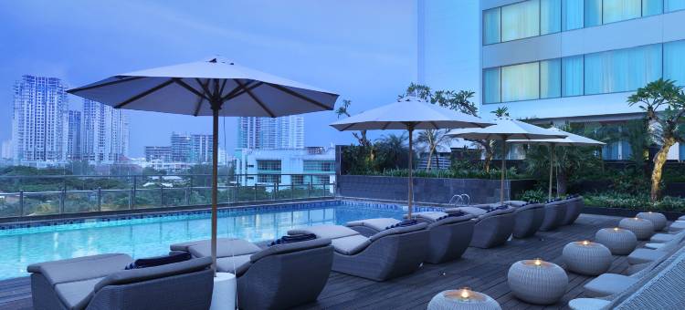 雅加达凯马约兰希尔顿逸林酒店(DoubleTree by Hilton Jakarta Kemayoran)图片
