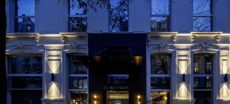 巴黎会议宫马约门酒店(Hotel Etoile Maillot)图片