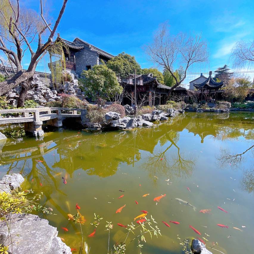 扬州东关街长乐客栈图片