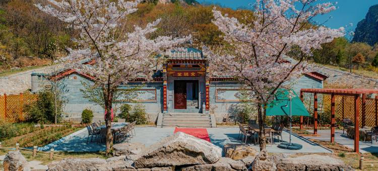 壶关红豆峡澳涞山庄图片