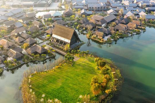 無錫拈花灣放下睡眠酒店