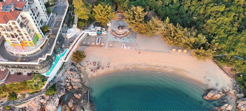 深圳南澳海景别墅图片