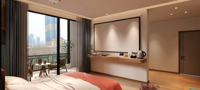 墨舍影音酒店(三亚凤凰国际机场店)图片