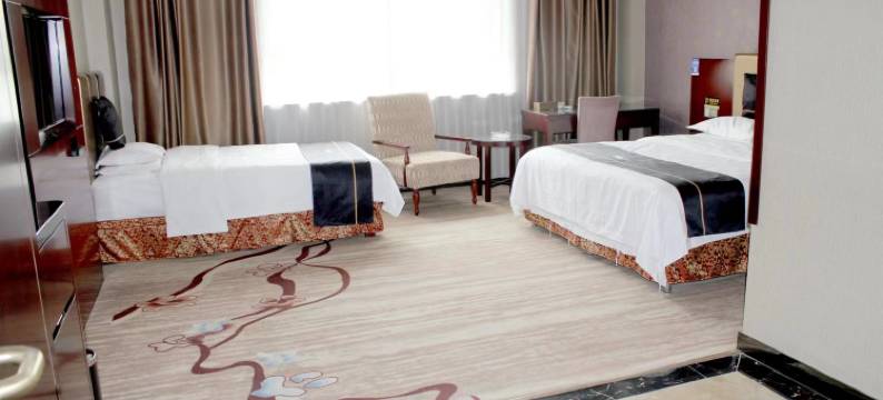 库车盈莱酒店图片