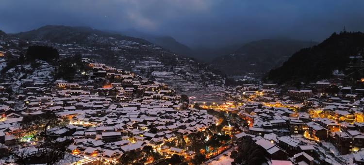 七封信·序言轻奢Villa酒店(观景台店)图片