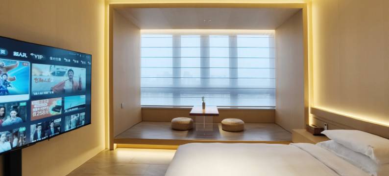 小奢惠庭·轻宿全套房民宿(苏宁广场店)图片